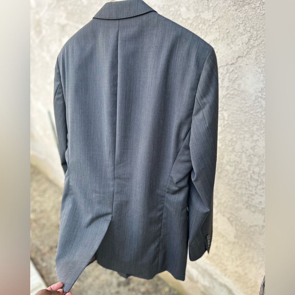 NW Hugo Boss charcoal gray Sport Coat Sz 40R - Picture 14 of 14